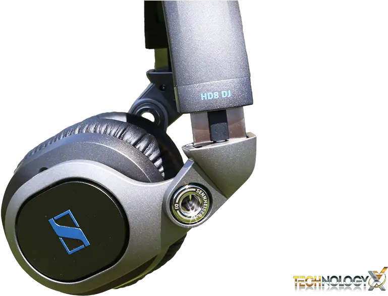 Download Hd Sennheiser Hd8 Dj Headphones Bent Gadget Mobile Phone Png Dj Headphones Png