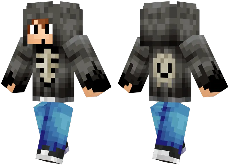 Skull Kid Minecraft Skin Skull Boy Png Skull Kid Png