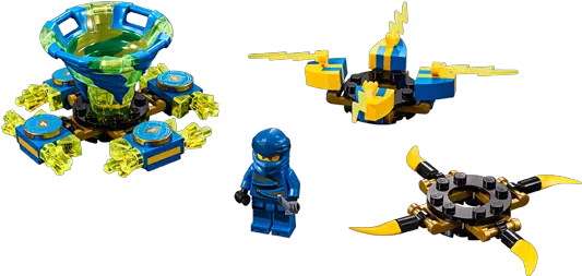 Lego 70660 Ninjago Spinjitzu Jay Lego Ninjago New Spinjitzu Jay Png Ninjago Png