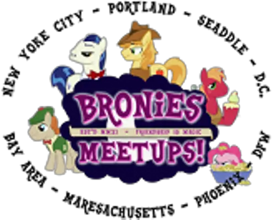 Bronies Brony Png Bronycon Logo