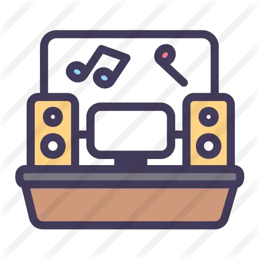 Recording Studio Horizontal Png Music Recording Icon