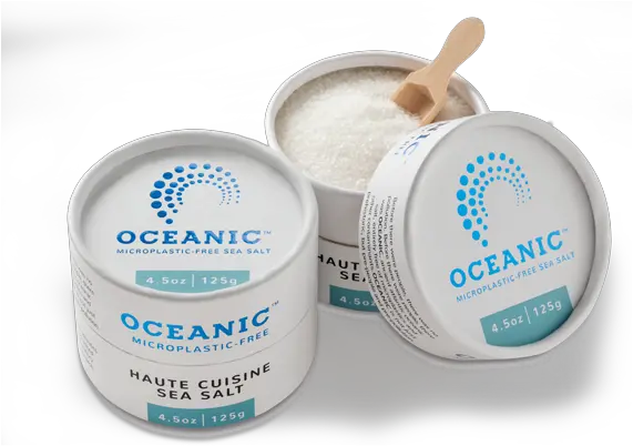 Sea Salt Free Of Microplastics Buy Online Oceanic Cream Png Sea Salt Icon