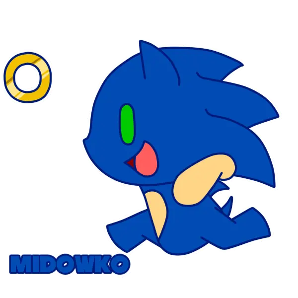 Cute Sonic Running Gif Clipart Cartoon Png Sonic Running Png