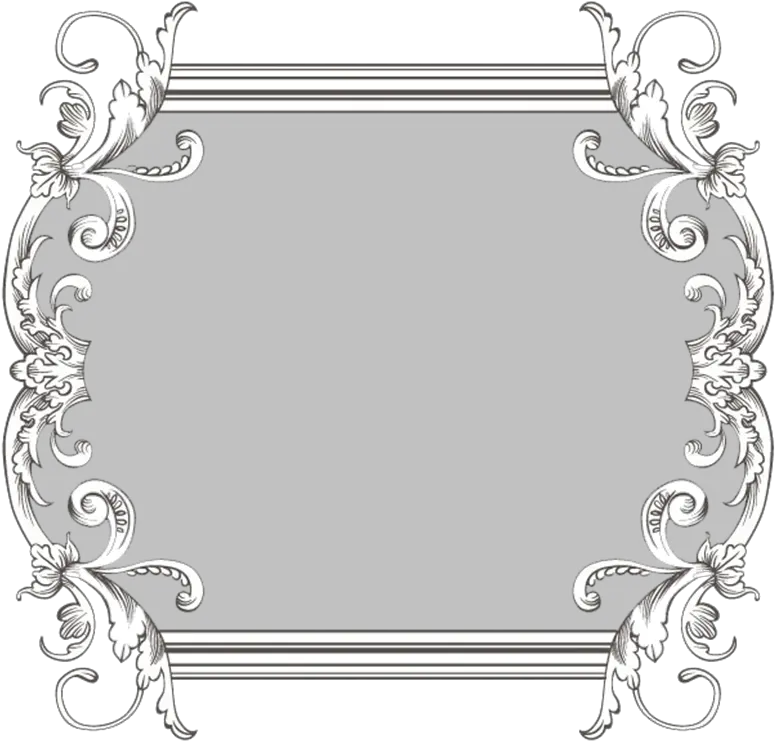 Retro Frames Png Picture Para Año Nuevo En Anime Vintage Frame Png