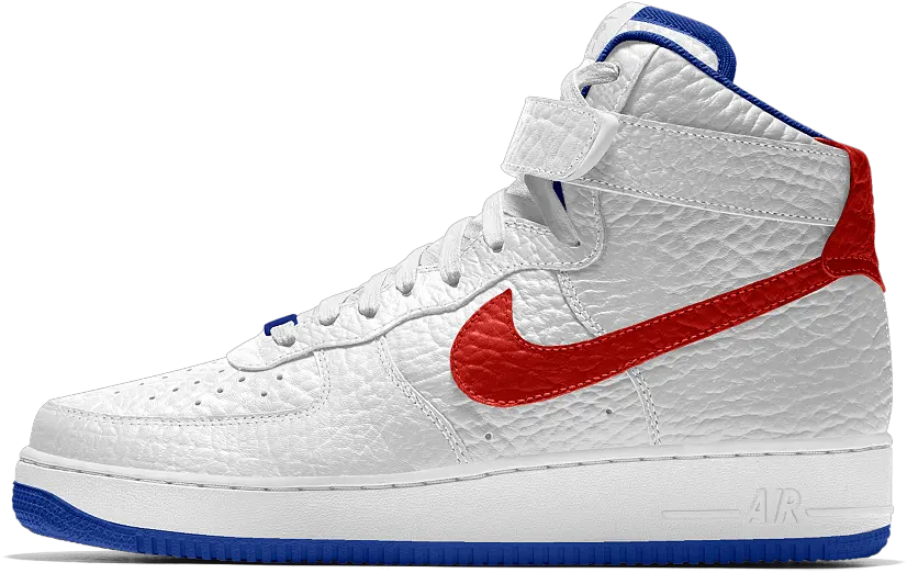 Nike Air Force 1 High Premium Id Philadelphia 76ers Menu0027s Shoe Png 76ers Png