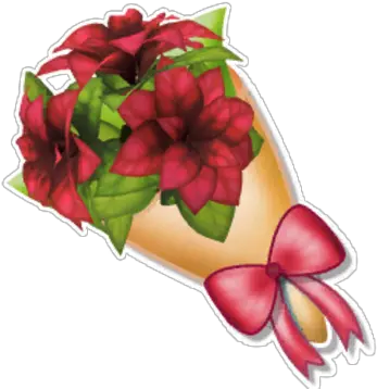 Poinsettia Girly Png Poinsettia Icon Png