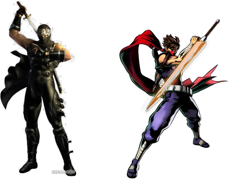 Ryu Hayabusa Transparent Background Png Arts Ryu Hayabusa Ninja Gaiden Black Deadpool Transparent Background