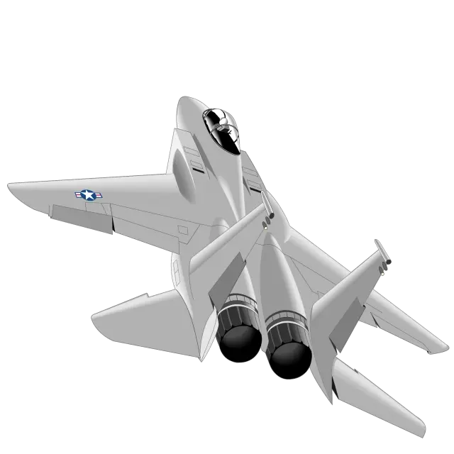 Aircraft Vector Jet Fighter Rafale Jet Vector Png Jet Plane Png