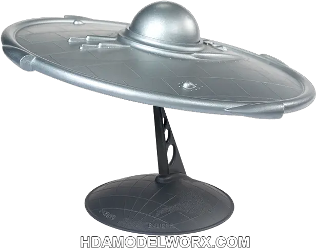 Plan 9 From Outer Space Flying Saucer Plastic Model Kit By Polar Lights Polar Lights 970 Plan 9 From Outer Space Flying Saucer Png Flying Saucer Png