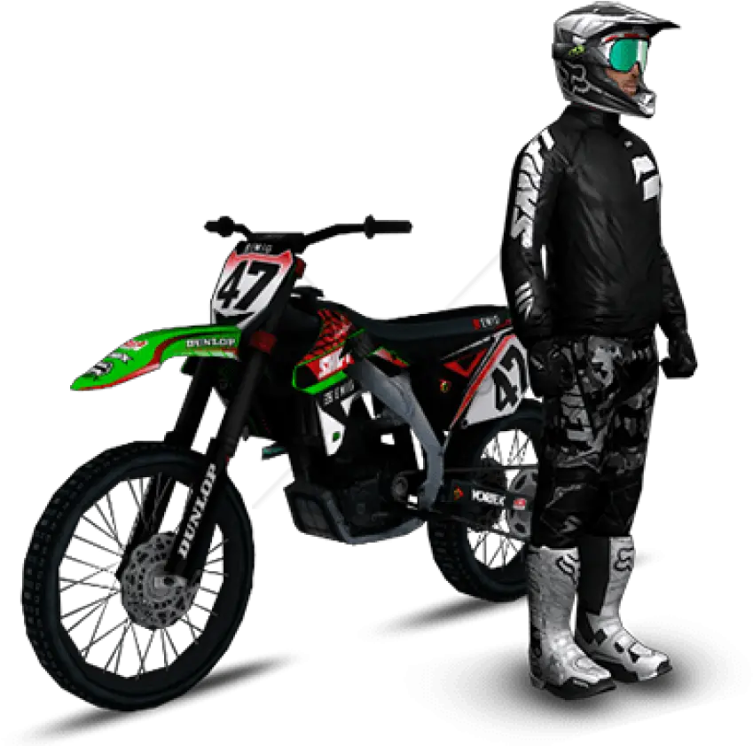 Dirt Bike Silhouette Png Bike Rider Transparent Cartoon Motocross Rider Png Dirt Bike Png