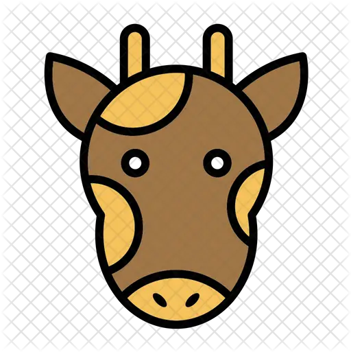 Giraffe Icon Cartoon Png Giraffe Png