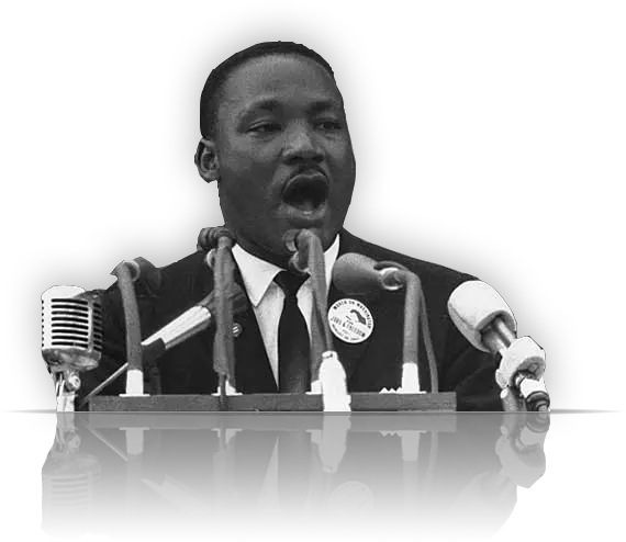 Martin Luther King Png Image With Transparent Background Martin Luther King I Have King Transparent