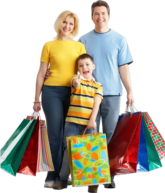 Family Shopping Png Transparent Images Family Shopping Shopping Png