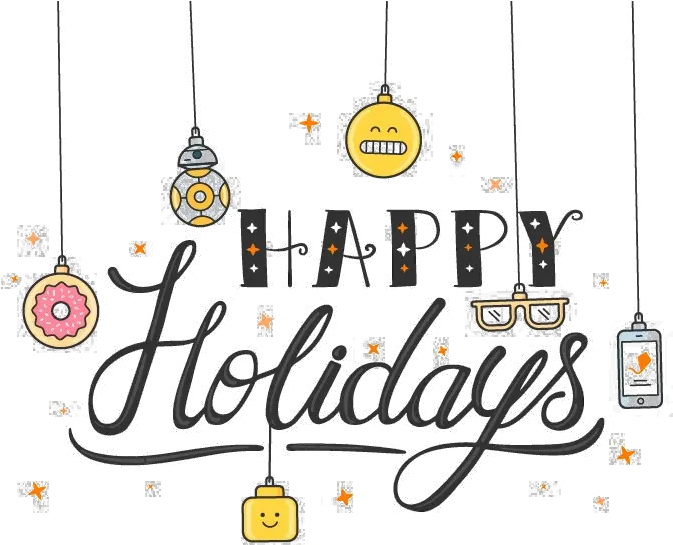 Happy Holidays Png Transparent Image Arts Happy Holidays Gif Png Holiday Images Png