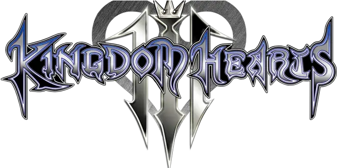 Kingdom Hearts 3 Lives Up To The Legacy Kingdom Hearts 3 Logo Png Kingdom Hearts Transparent