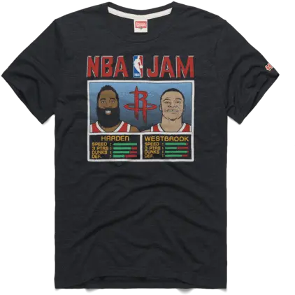 Nba Jam Rockets Harden And Westbrook T Shirt Orlando Magic Png Russell Westbrook Png