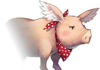 Quests Alicia On Heart Alicia Online Flying Pig Png Flying Pig Icon