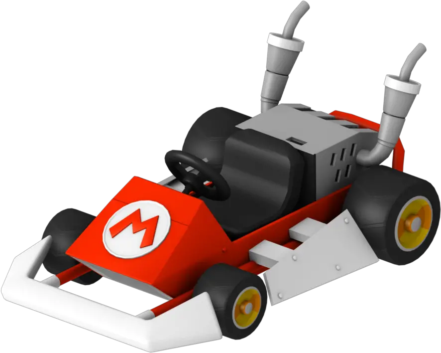 Mario Cart Png Mario Kart Ds Standard Kart Mario Kart Png