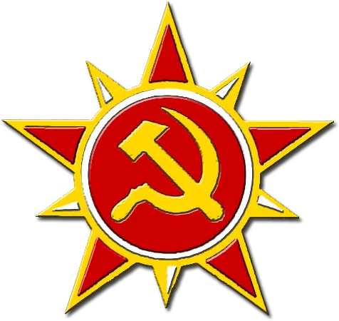 Ussr Emblem Red Alert 3 Soviet Logo Png Ussr Logo