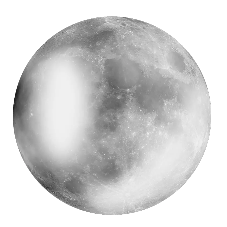 Full Moon Cartoon Png