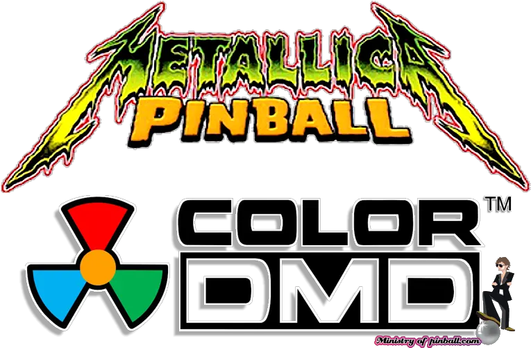 Metallica Colordmd Metallica Pinball Logo Clipart Full Clip Art Png Metallica Png