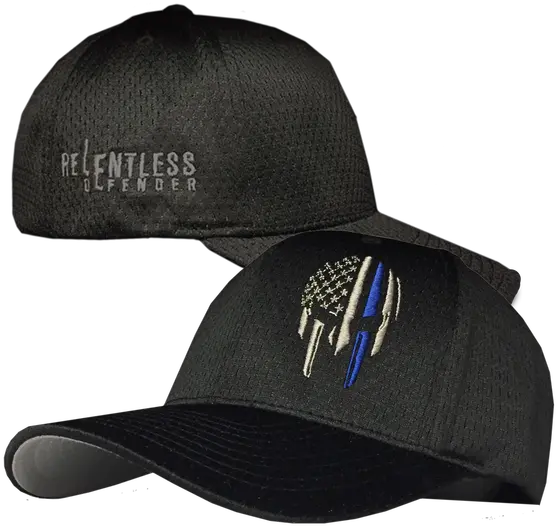 Download Police Hat Thin Blue Line Gladiator Baseball Cap Png Police Hat Png