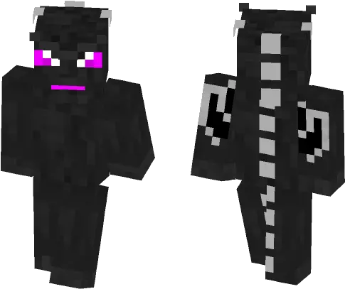 Download Ender Dragon Minecraft Skin Darth Vader Skin Minecraft Png Ender Dragon Png