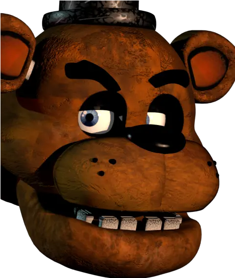 Freddy Ucn Icon Recreation Ugly Png Freddy Icon