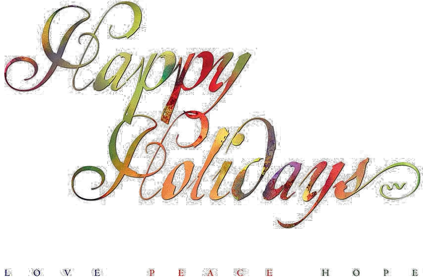 Happy Holidays Transparent Background Happy Holidays Transparent Background Png Happy Transparent Background