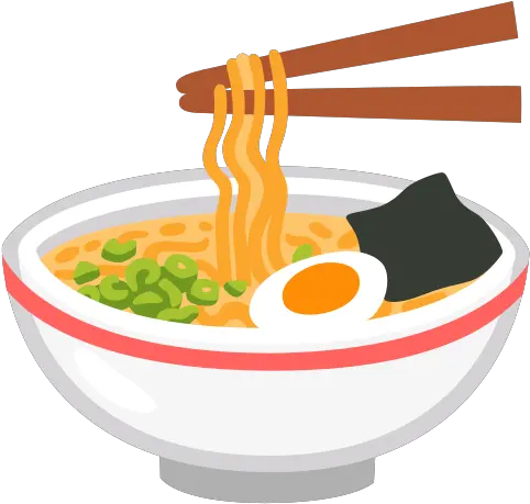 Steaming Bowl Emoji Ramen Emoji De Noodles Png Noodle Icon Vector