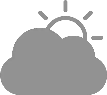 Cloud Rain Sun Icon Cloud Sun Lightning Outline Png Rain Cloud Png