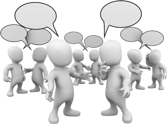 Free Premium Stock Photos Group Of People Talking Transparent Png People Talking Png