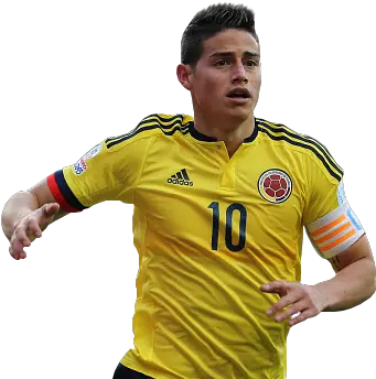 Renders James Rodriguez 10 Player Png James Rodriguez Png