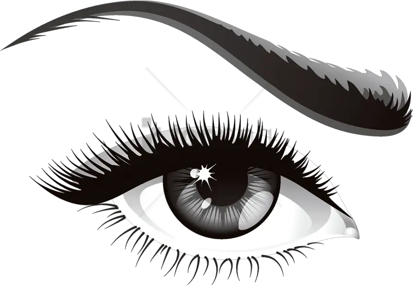 Eyelash Png Transparent Background Eyes With Lashes Png Eyelashes Transparent Background