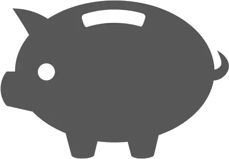 Pig Bank Icon Saving Png Piggy Bank Transparent Background