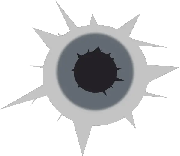 Bullet Bullet Hole Clip Art Png Bullet Holes Transparent