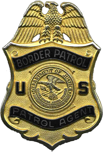 Border Patrol Logo Marco Zero Square Png Blank Police Badge Png