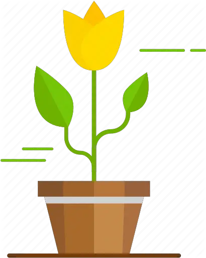 Green Plant Plants Pot Illustration Png Green Plant Png