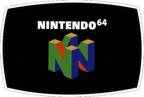 Video Game Console Logos Nintendo 64 Png Nintendo 64 Logo Png