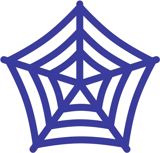 U 1 F 578 Spiderweb Spider Web Png Spiderweb Icon