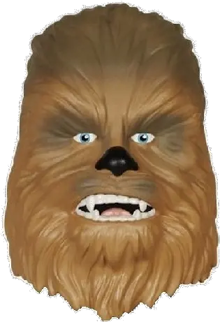 Star Wars Character Head Shooter Chewbacca Png Chewbacca Transparent