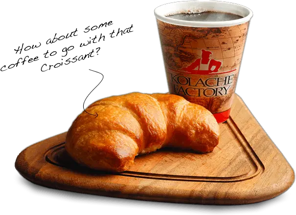 Ham Egg U0026 Cheese Croissant Kolache Factory Croissant Png Croissant Png