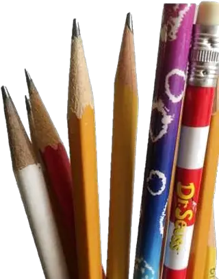 Pencils Upright Writing Png Pencils Png