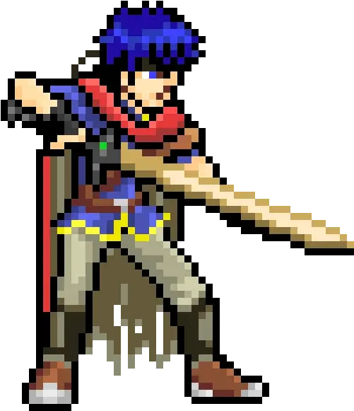 Ike Pixel Cartoon Png Ike Png