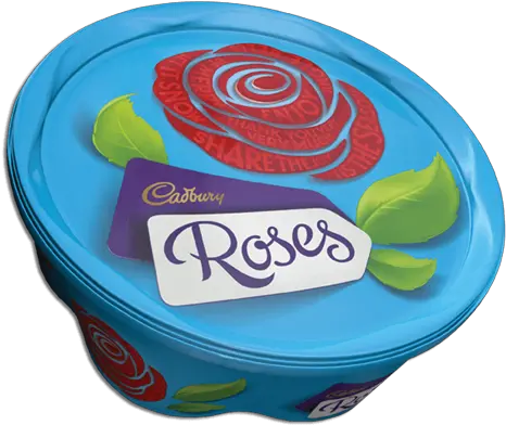 In Stock Cadbury Roses Png Tub Png