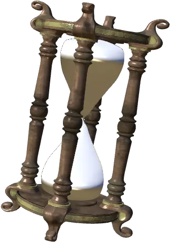 P3d Antique Png Hourglass Transparent