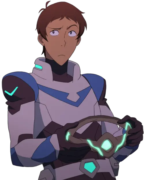 Voltron Shiro Legendary Defender Transparent Lance Voltron Png Lance Png