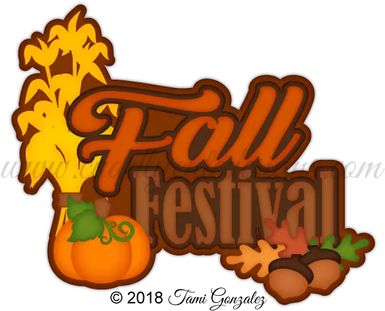 Fall Festival Title Gourd Png Fall Festival Png