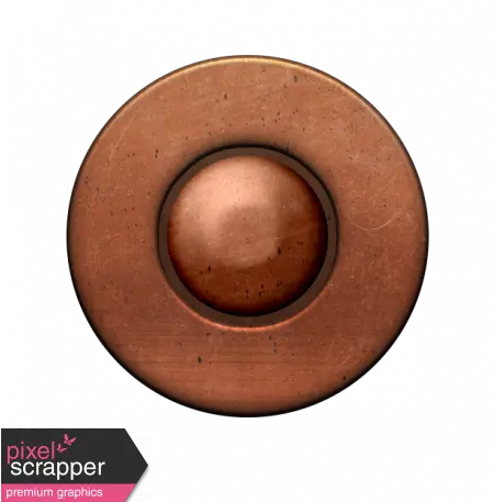 Copper Rivet Graphic Circle Png Rivet Png