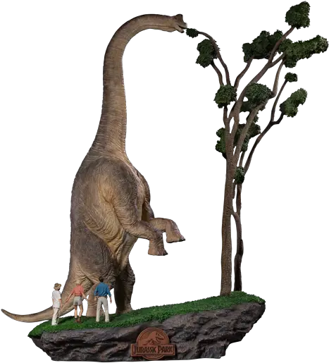 Welcome To Jurassic Park Diorama Png